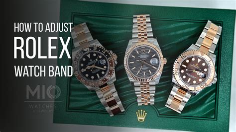 rolex regulieren lassen|how to adjust Rolex.